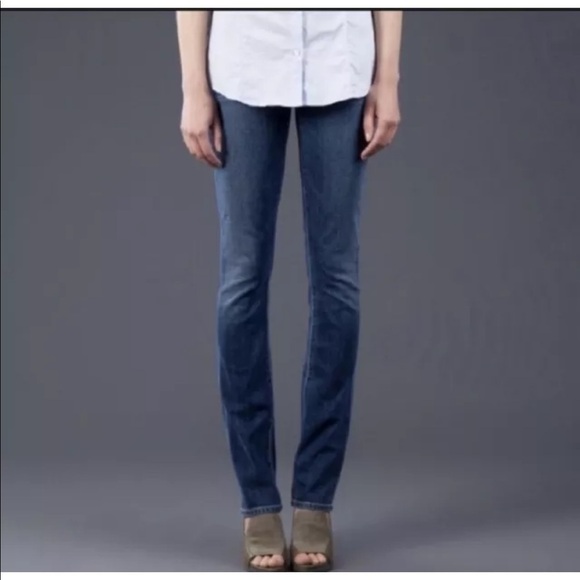 GOLDSIGN  Misfit Staight Slim Leg Denim Jeans - Picture 2 of 16